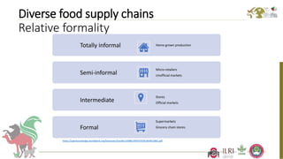 Better food safety solutions in Africa: Understanding the complex social, economic and policy perspectives