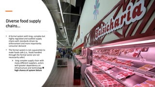 Better food safety solutions in Africa: Understanding the complex social, economic and policy perspectives