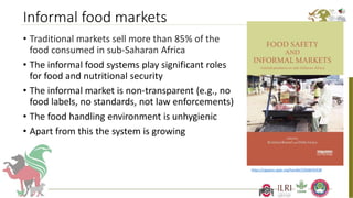Better food safety solutions in Africa: Understanding the complex social, economic and policy perspectives
