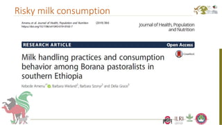 Better food safety solutions in Africa: Understanding the complex social, economic and policy perspectives