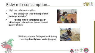 Better food safety solutions in Africa: Understanding the complex social, economic and policy perspectives