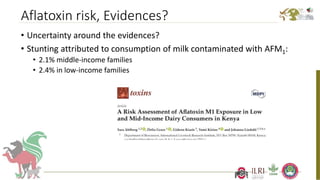 Better food safety solutions in Africa: Understanding the complex social, economic and policy perspectives