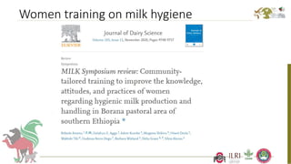 Better food safety solutions in Africa: Understanding the complex social, economic and policy perspectives