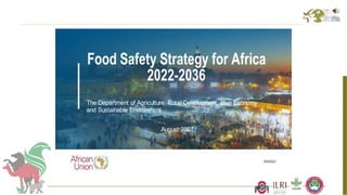 Better food safety solutions in Africa: Understanding the complex social, economic and policy perspectives