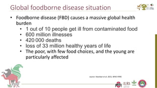 Better food safety solutions in Africa: Understanding the complex social, economic and policy perspectives