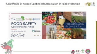 Better food safety solutions in Africa: Understanding the complex social, economic and policy perspectives