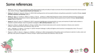 Better food safety solutions in Africa: Understanding the complex social, economic and policy perspectives