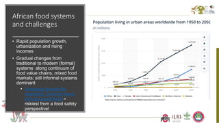 Better food safety solutions in Africa: Understanding the complex social, economic and policy perspectives