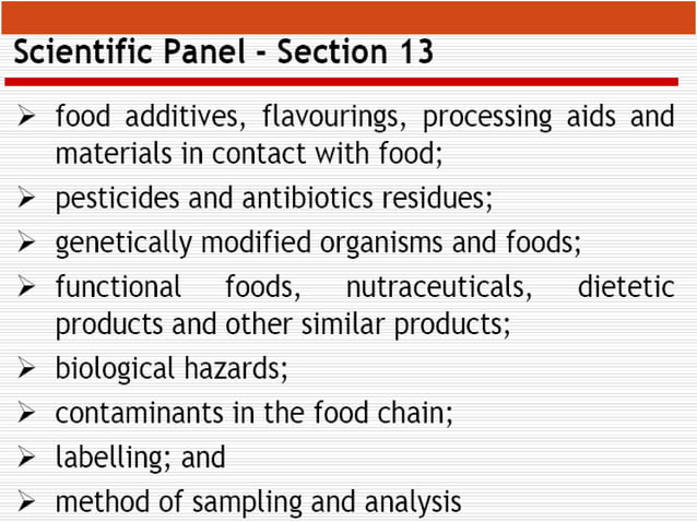 Food Safety & Standard Act, 2006 | PPT