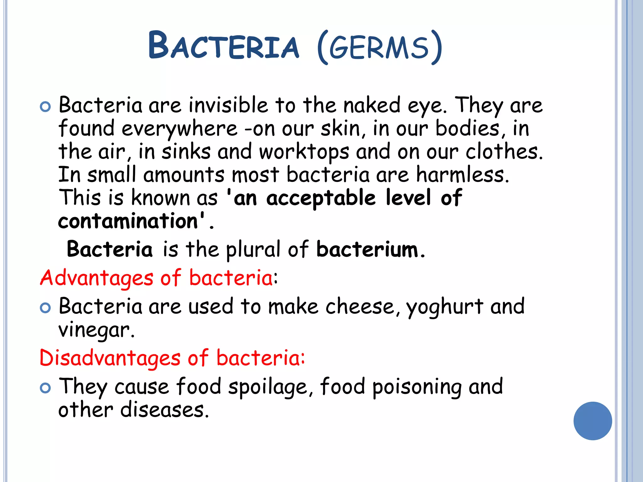 Food safety & storage | PPT