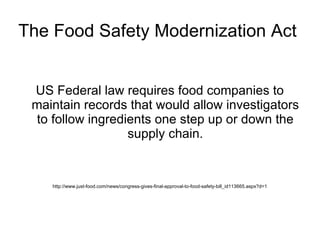 Promote and market Ontario’s agri-food products, 