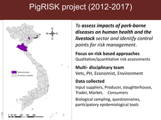 Food safety in Vietnam’s livestock sector
