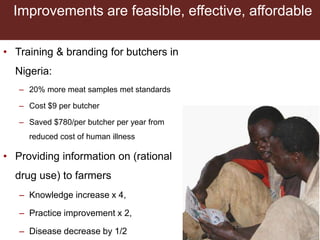 Food safety in Vietnam’s livestock sector