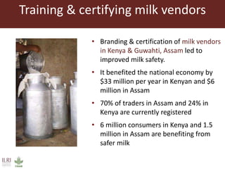 Food safety in Vietnam’s livestock sector