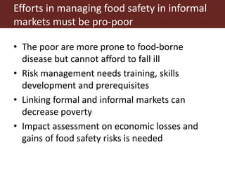 Food safety in Vietnam’s livestock sector