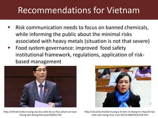 Food safety in Vietnam’s livestock sector