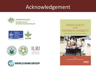 Food safety in Vietnam’s livestock sector