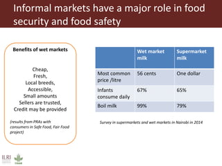 Food safety in Vietnam’s livestock sector