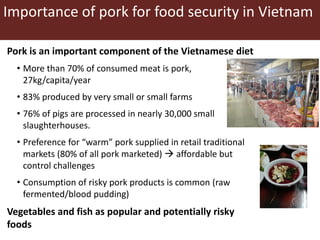 From measuring to managing: The experience of food safety in Vietnam
