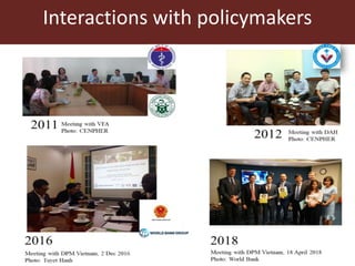 Research and training partnership to assist food safety in Vietnam and Cambodia