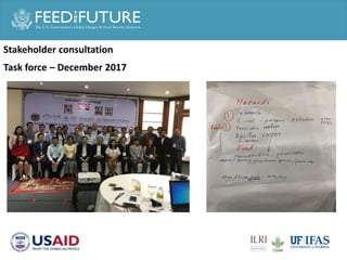 Research and training partnership to assist food safety in Vietnam and Cambodia