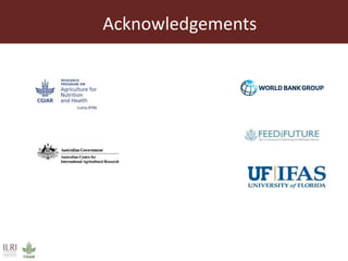 Research and training partnership to assist food safety in Vietnam and Cambodia