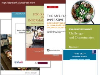 Research and training partnership to assist food safety in Vietnam and Cambodia