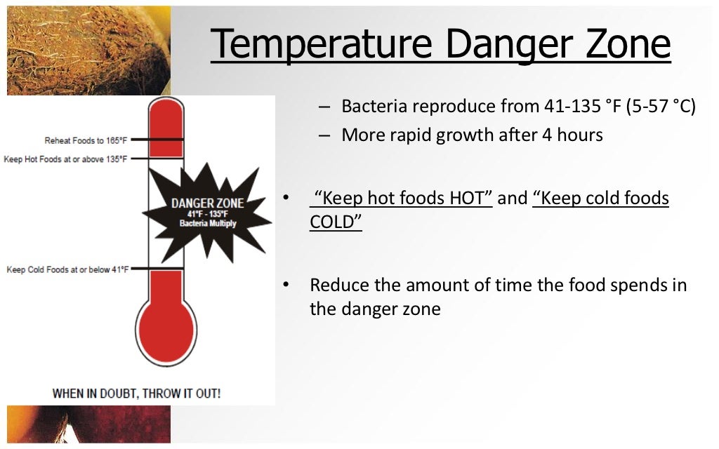 Food sanitation training