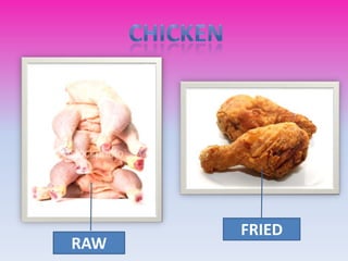 FRIED
RAW