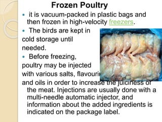 Poultry | PPTX