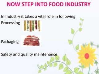 Applications of Nanotechnology in food science | PPTX