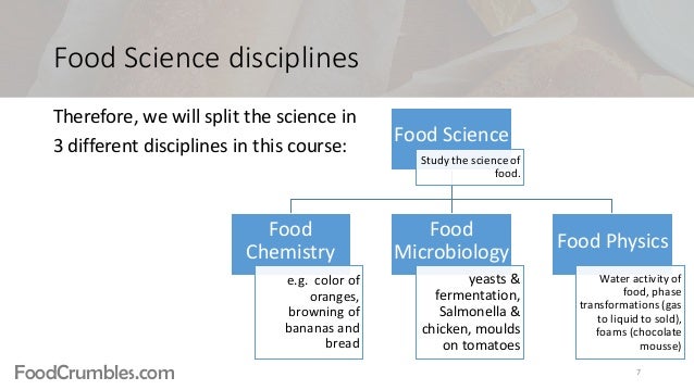 food science basics session 1 slides