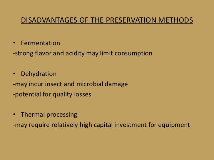 Food science project