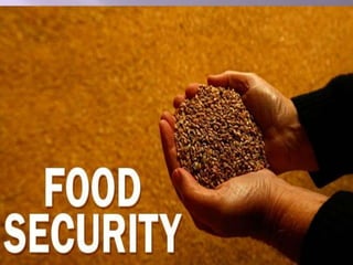 Food security