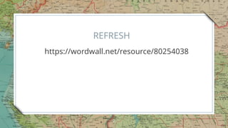 2
REFRESH
https://wordwall.net/resource/80254038
 