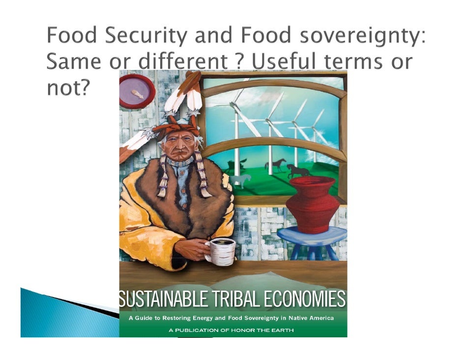 Food sovereignty and right to food