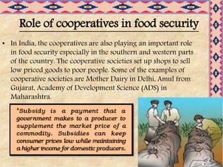 Food Security in India class 9 CBSE