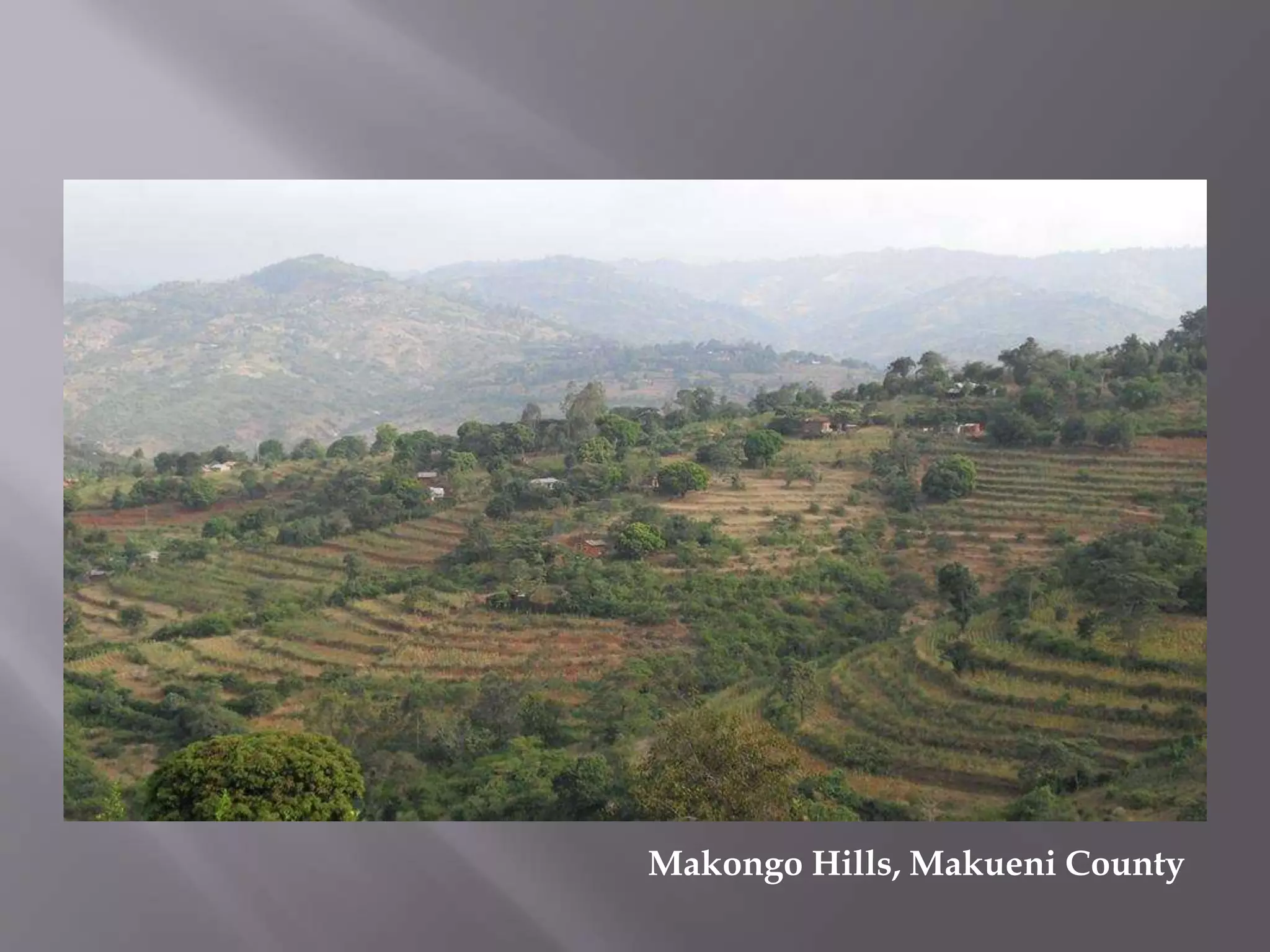 Makongo Hills, Makueni County