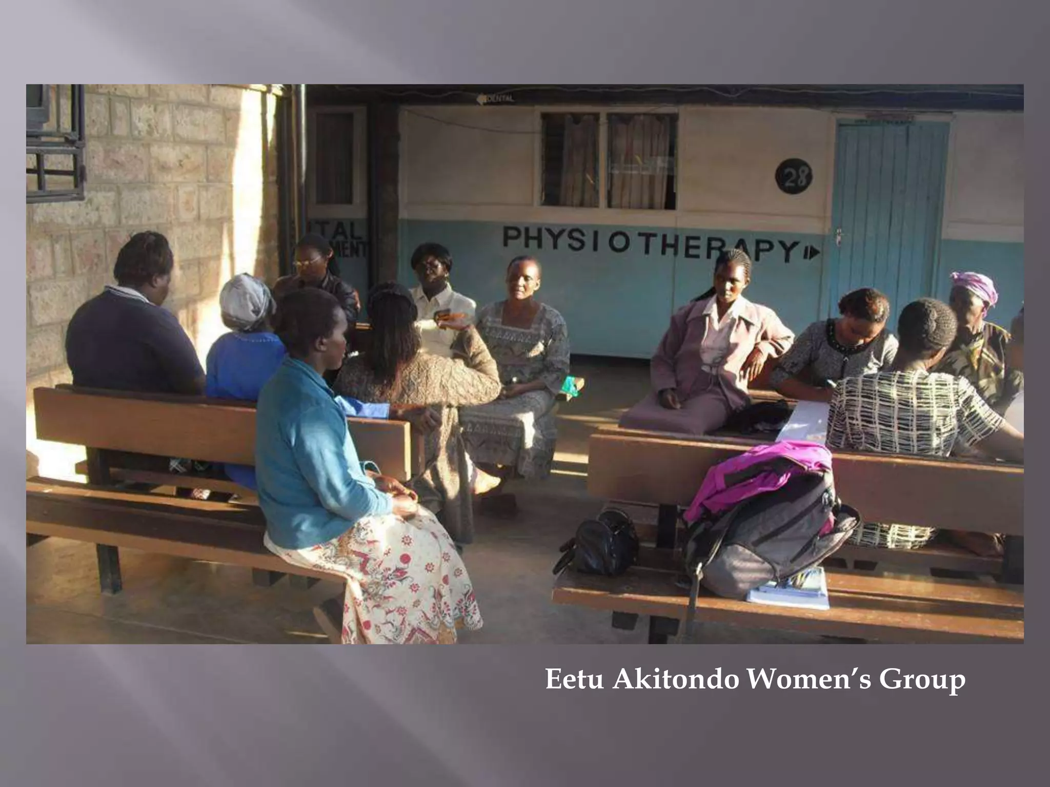 Eetu Akitondo Women’s Group