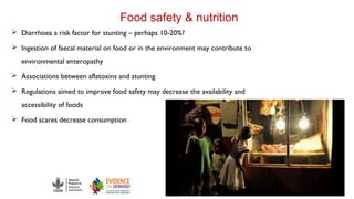 No food security without food safety: Lessons from low- and middle-income countries