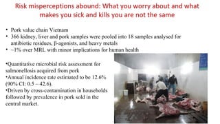 No food security without food safety: Lessons from low- and middle-income countries