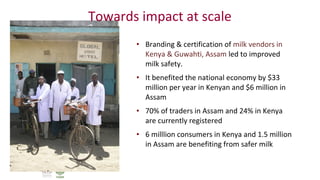 No food security without food safety: Lessons from low- and middle-income countries