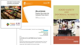 No food security without food safety: Lessons from low- and middle-income countries