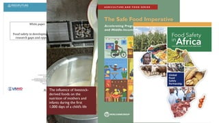 No food security without food safety: Lessons from low- and middle-income countries