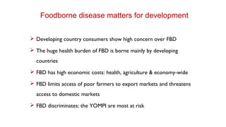 No food security without food safety: Lessons from low- and middle-income countries