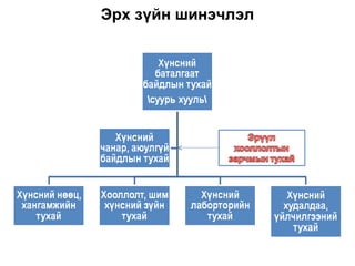 Эрх зүйн шинэчлэл
 