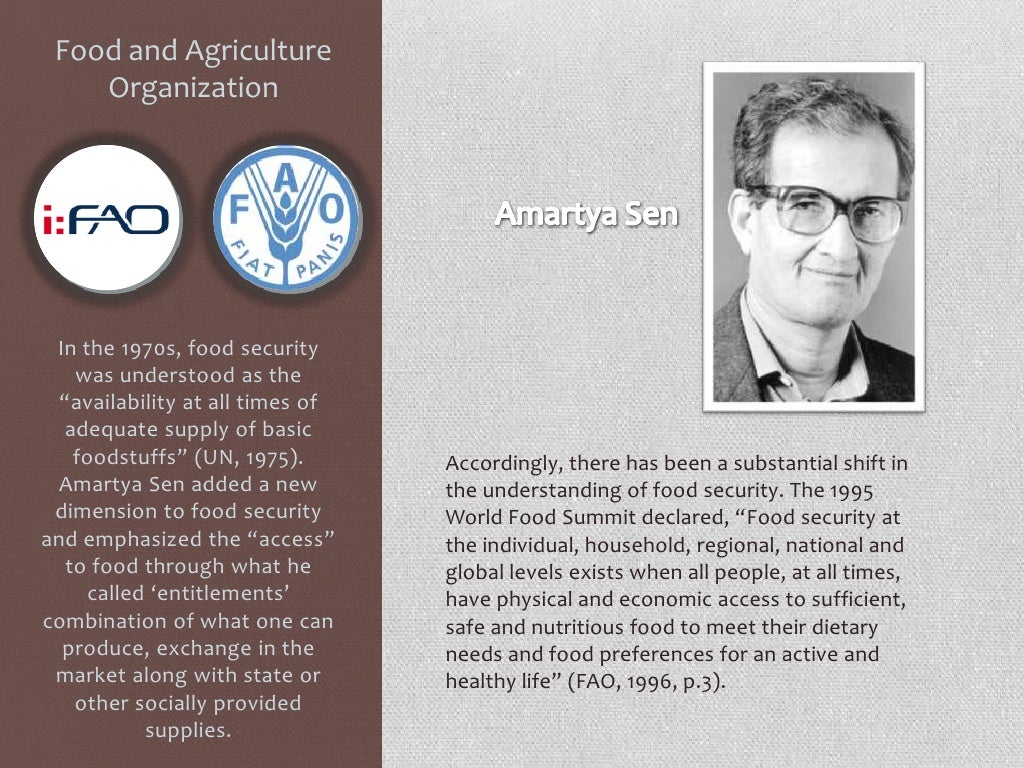 Food security in india