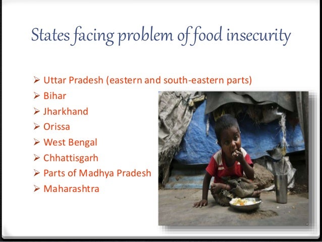 food insecurity in india essay