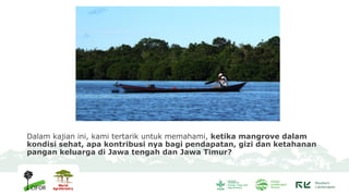 Workstream 3: Food security, nutrition, and livelihoods