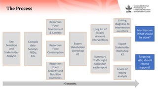 FoodSENSE - A decision support framework for nutrition and food security interventions